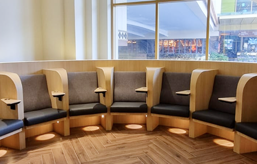 Pre-Departure Lounge